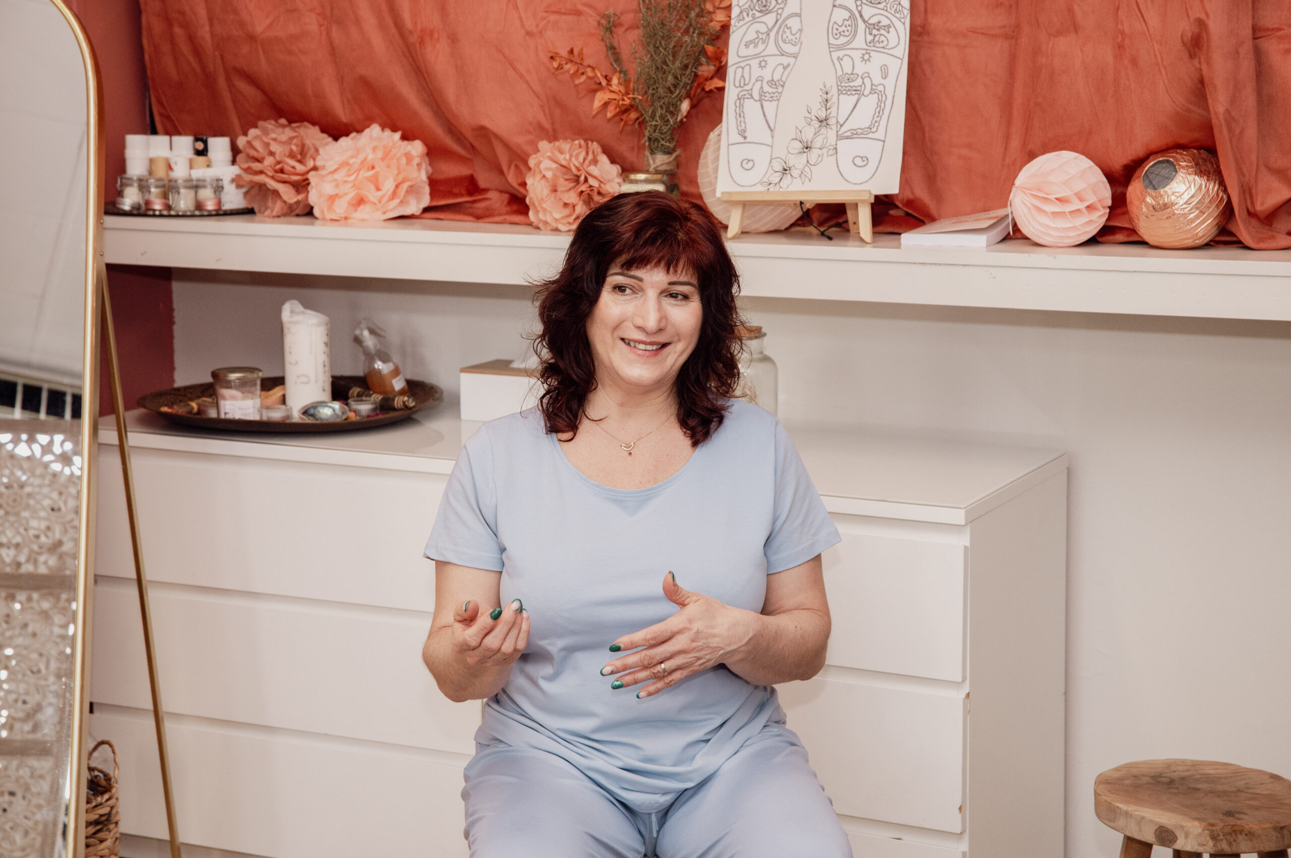 Massage anti-stress Briey par Rachele Guillin